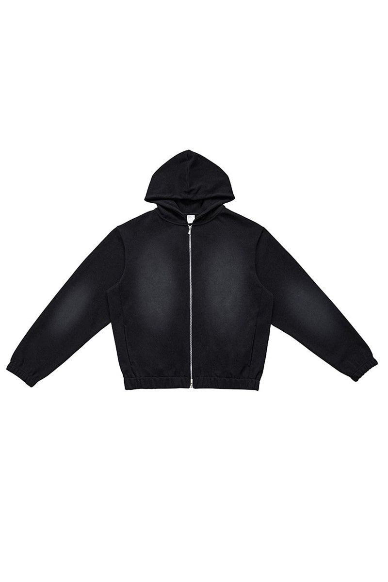 380 GSM Cotton Zip Hoodie