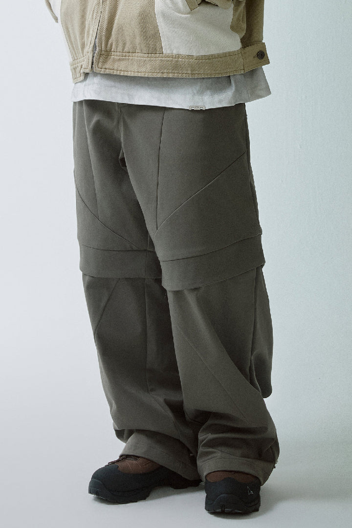 Segmented Utility Cargo Pants