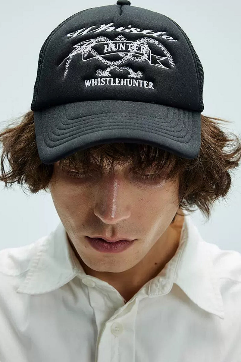 Embroidered Trucker Cap