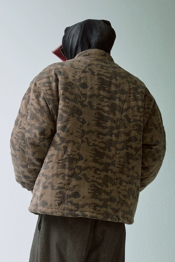 Vintage Camo Padded Jacket