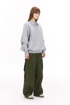 Cotton Cargo Pants