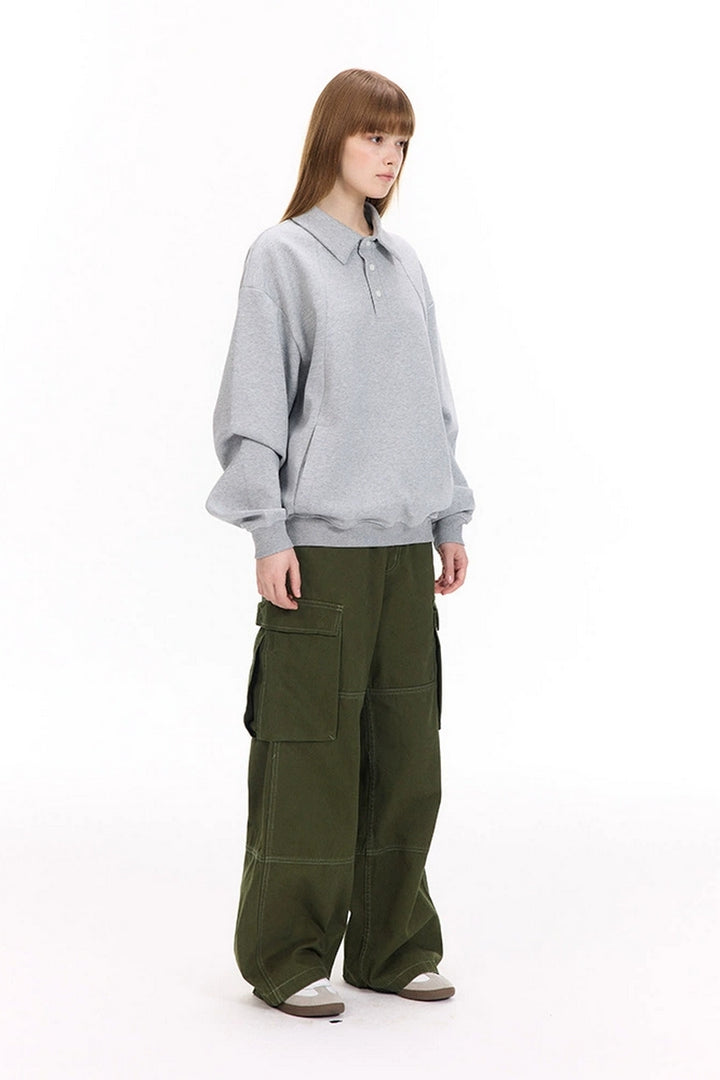 Cotton Cargo Pants