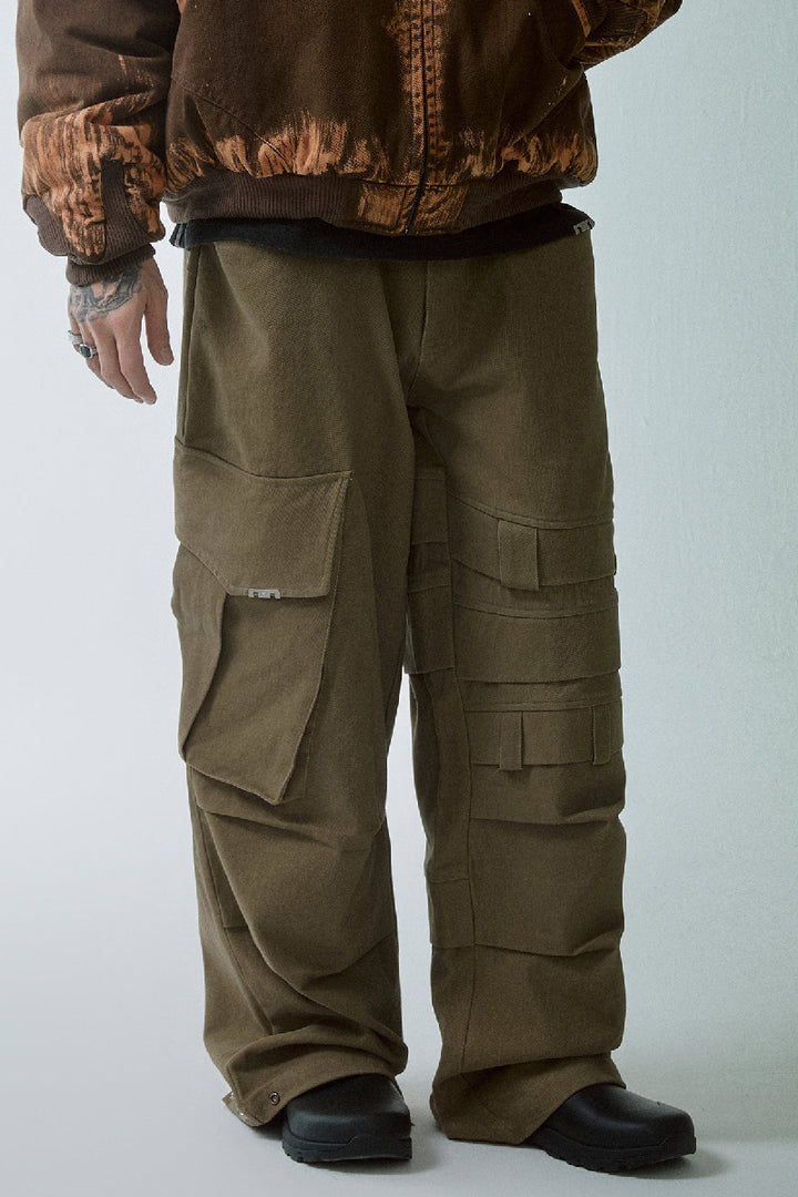 Heavyweight Pocket Straight Cargo Pants