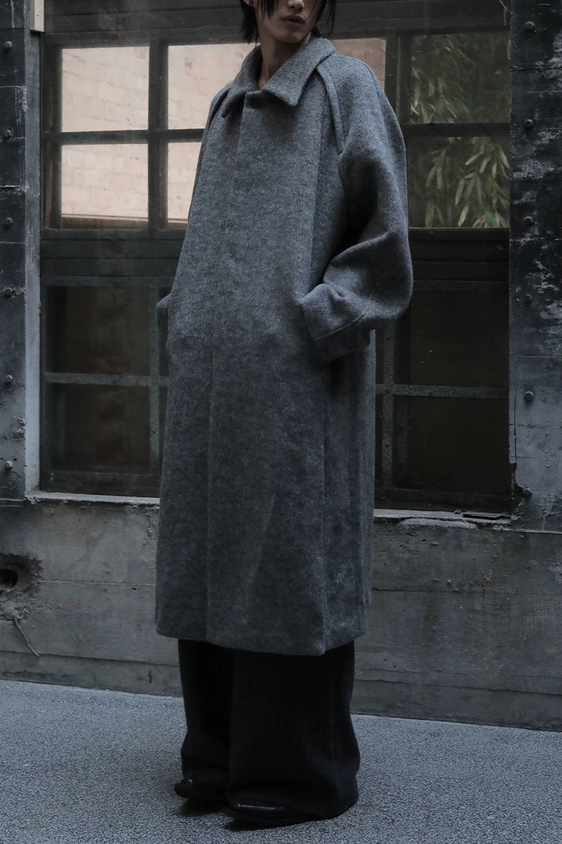 Wool Priest Coat