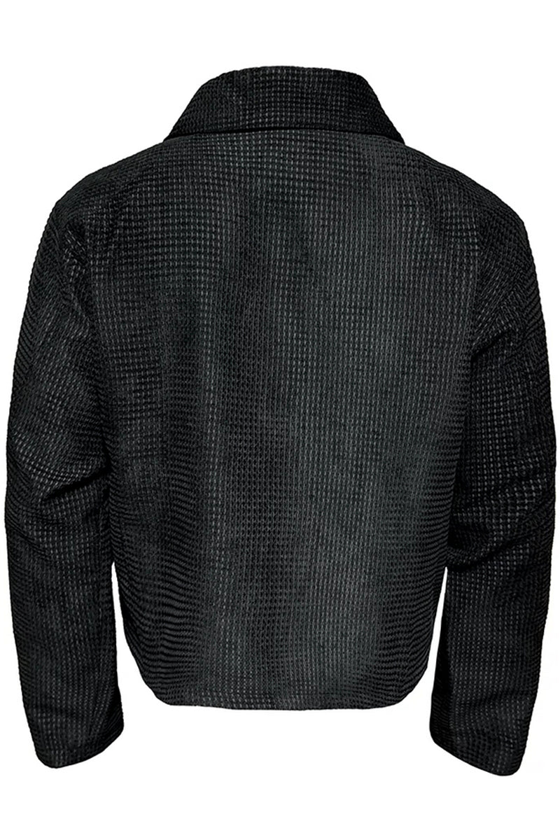 Asymmetrical Zipper Jacket - JCAESAR – Copping Zone Asymmetrical Zipper Jacket - JCAESAR – Copping Zone