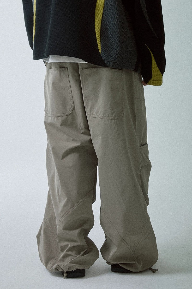 Knee Pocket Cargo Pants