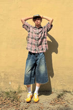 Washed Vintage Jorts