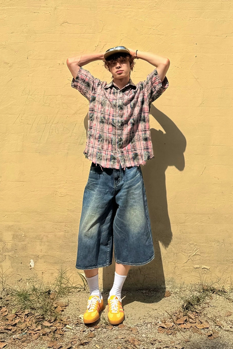 Washed Vintage Jorts