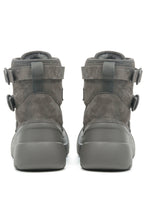 Leather Wool Snow Boots