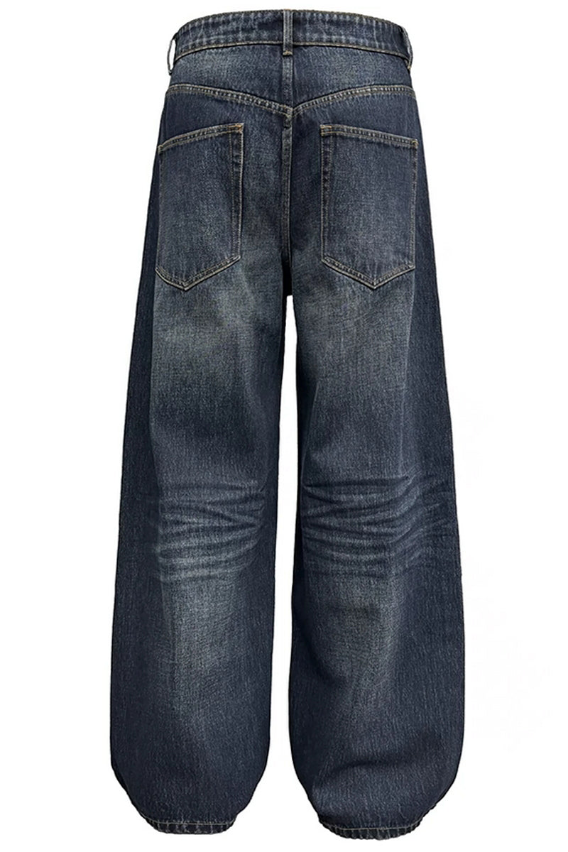 Vintage Straight Jeans