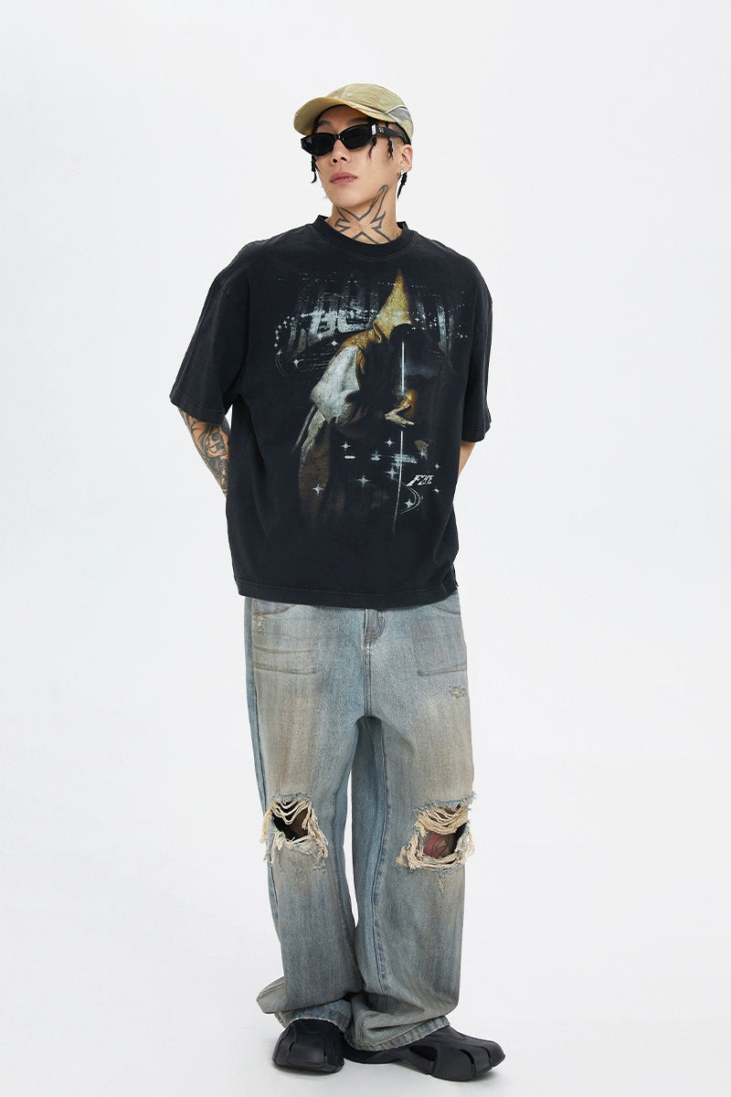 『Copping Zone』Vintage Graphic Tee Washed Vintage Graphic Tee – Copping Zone
