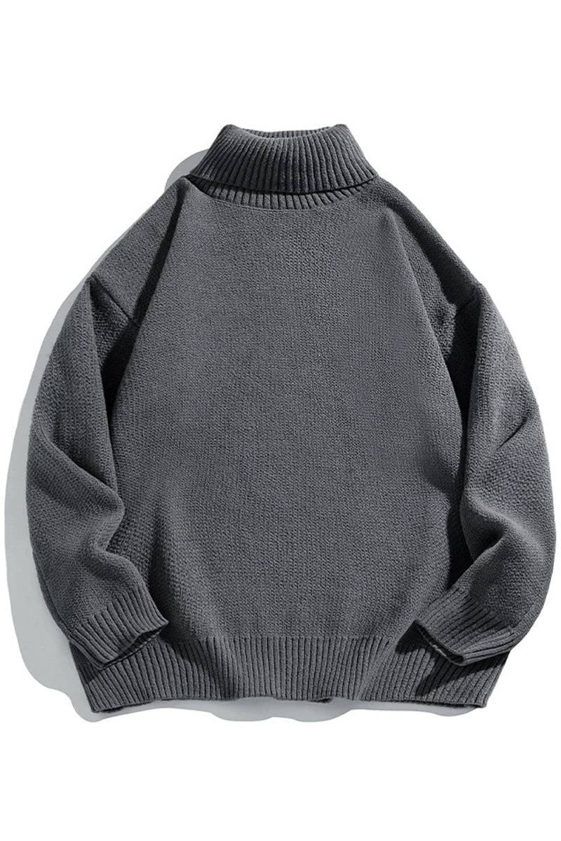 Cozy Unisex Turtleneck Sweater