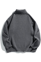 Cozy Unisex Turtleneck Sweater