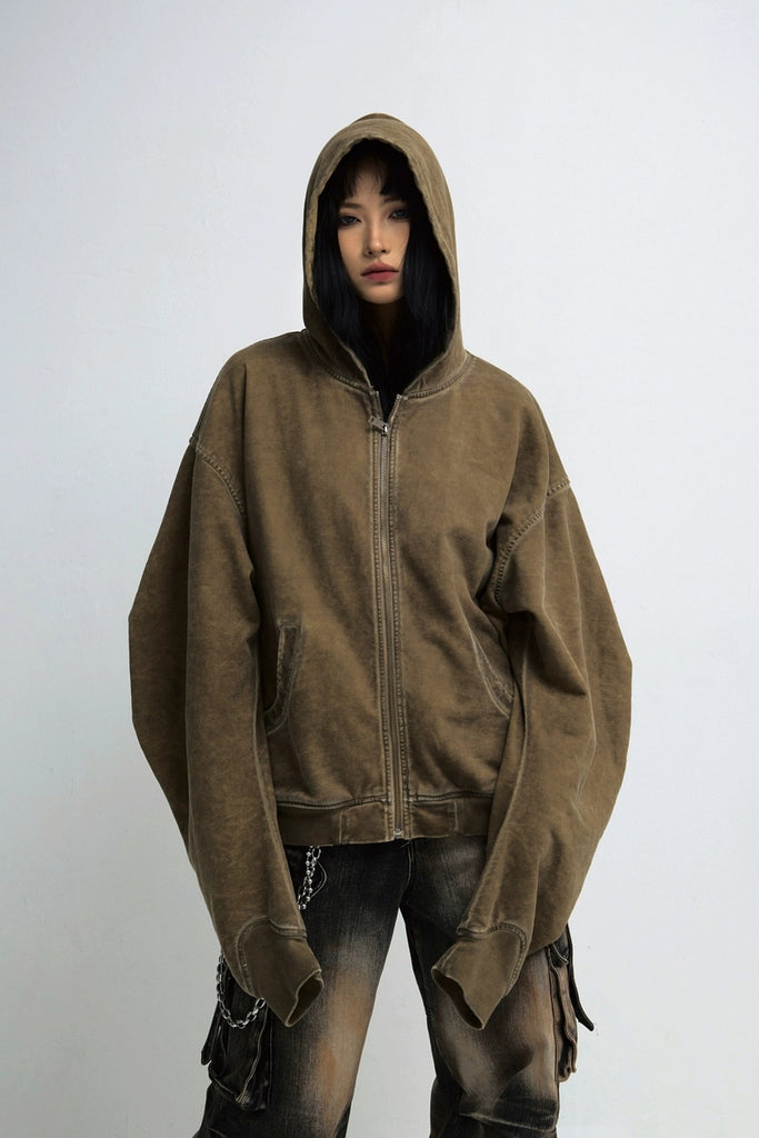 COPPING ZONE Distressed Patchwork Knitパーカー download_cf44e86b-fcf6-456f-
