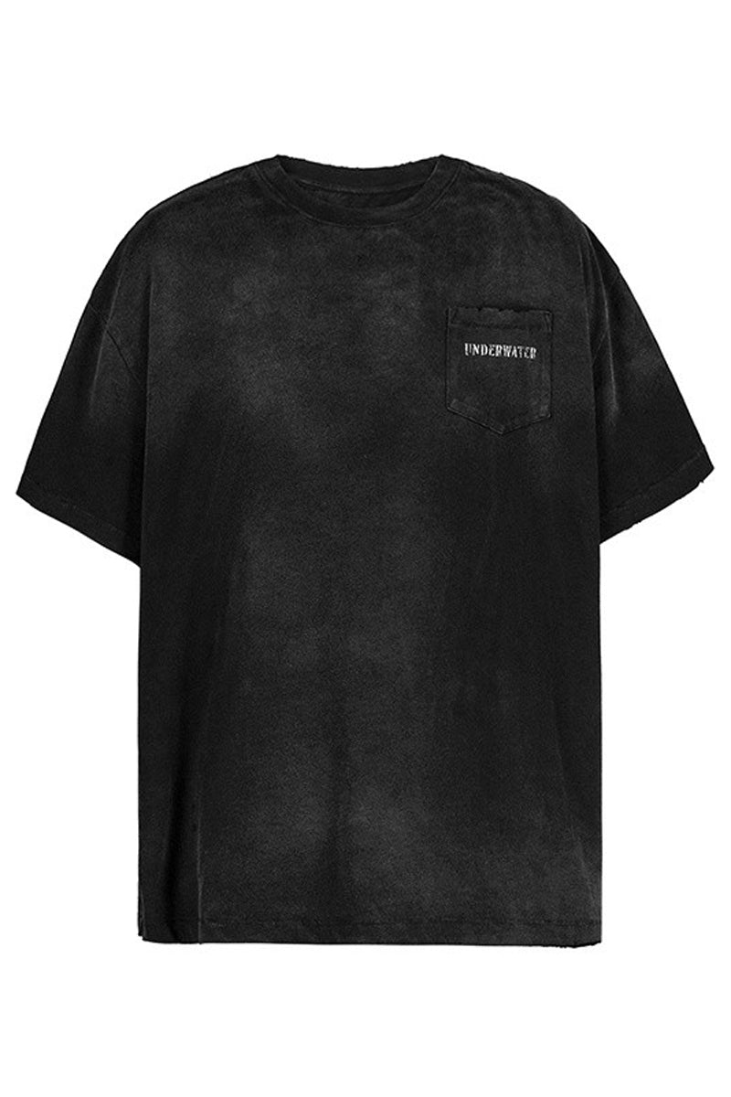 Faded Curse Vintage Pocket Tee