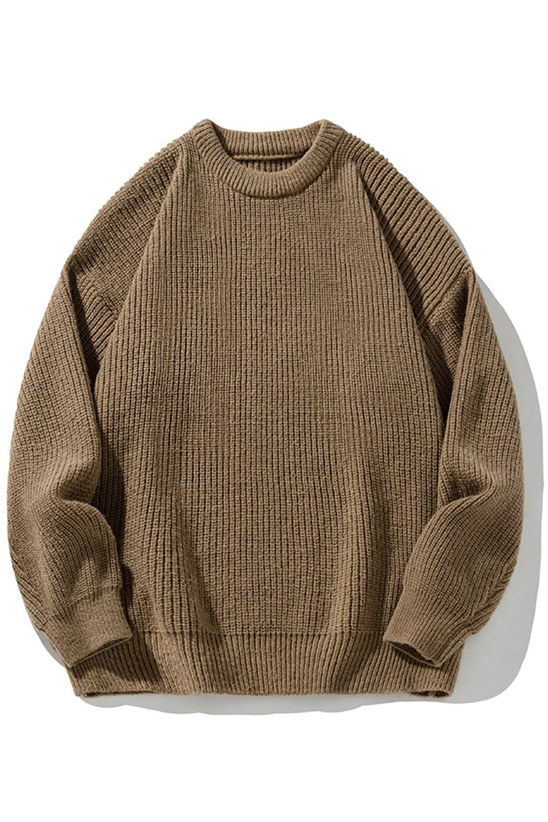 Chunky Textured Knit Sweater