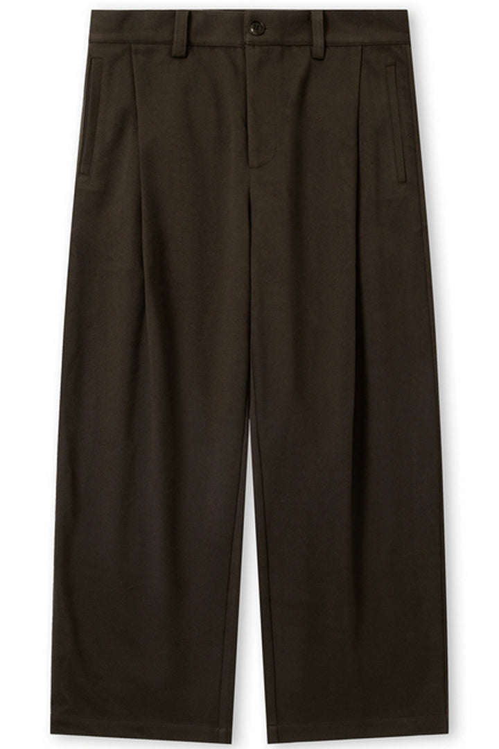 Thermal Tapered Relaxed Trousers