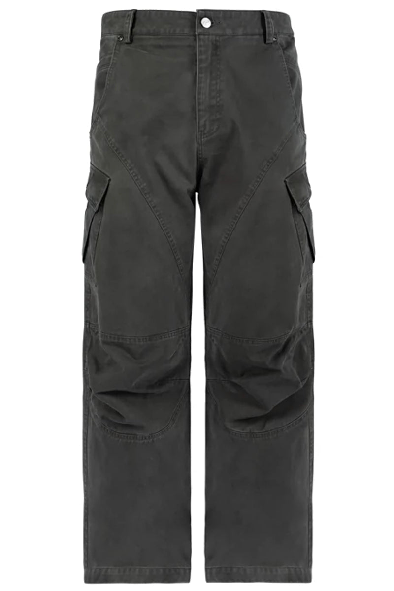 Segmented Knee Cargo Pants