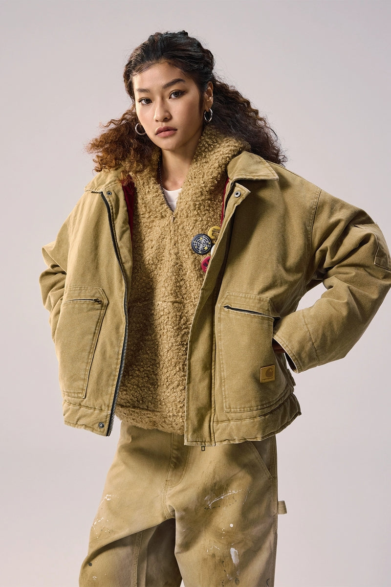 Thickened Vintage Workwear Jacket