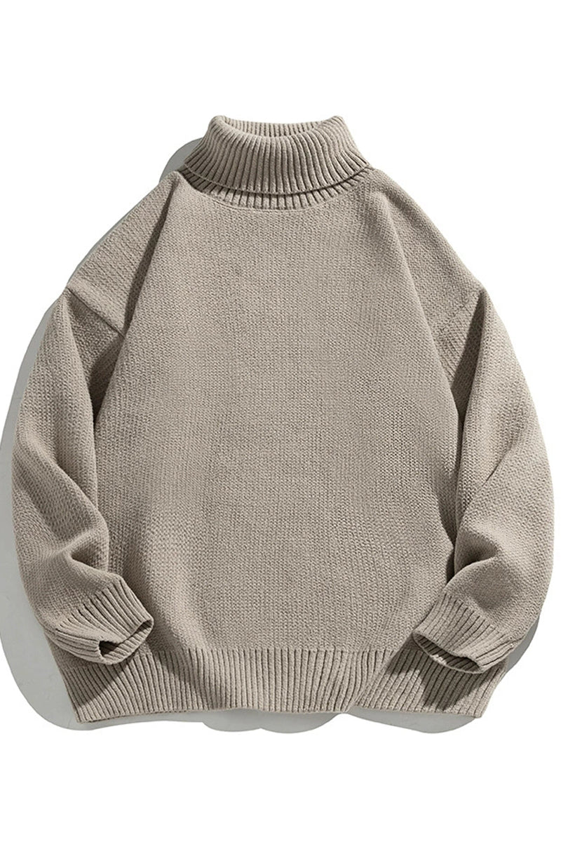 Cozy Unisex Turtleneck Sweater