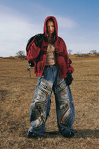 Protective Zip Armor Hoodie
