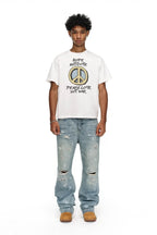 Anti-War Graphic Print T-Shirt