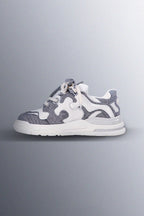 YADcrew Collab Puzzle Skate Sneakers