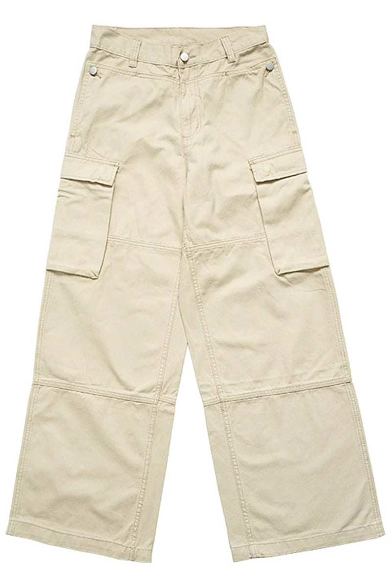 Cotton Cargo Pants