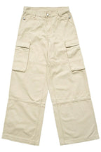 Cotton Cargo Pants