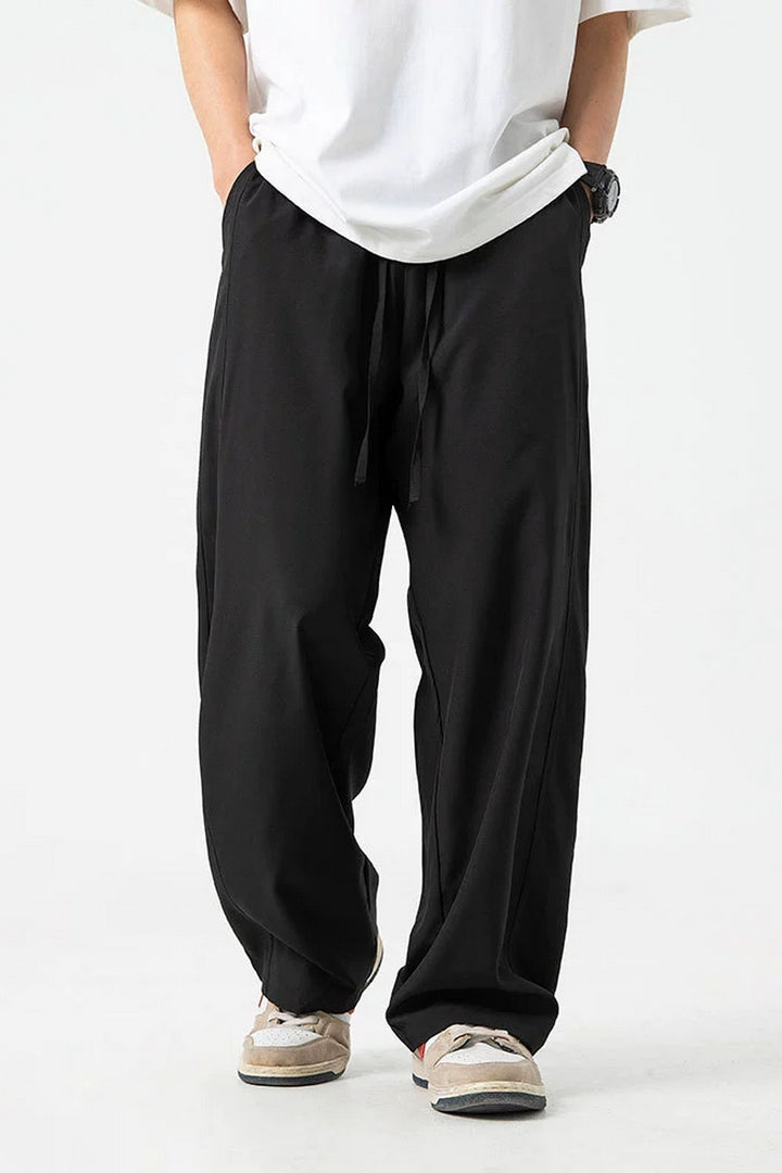 Lightweight Ice Silk Trousers