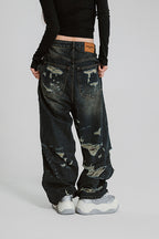 Chunky Platform Silver Shoes