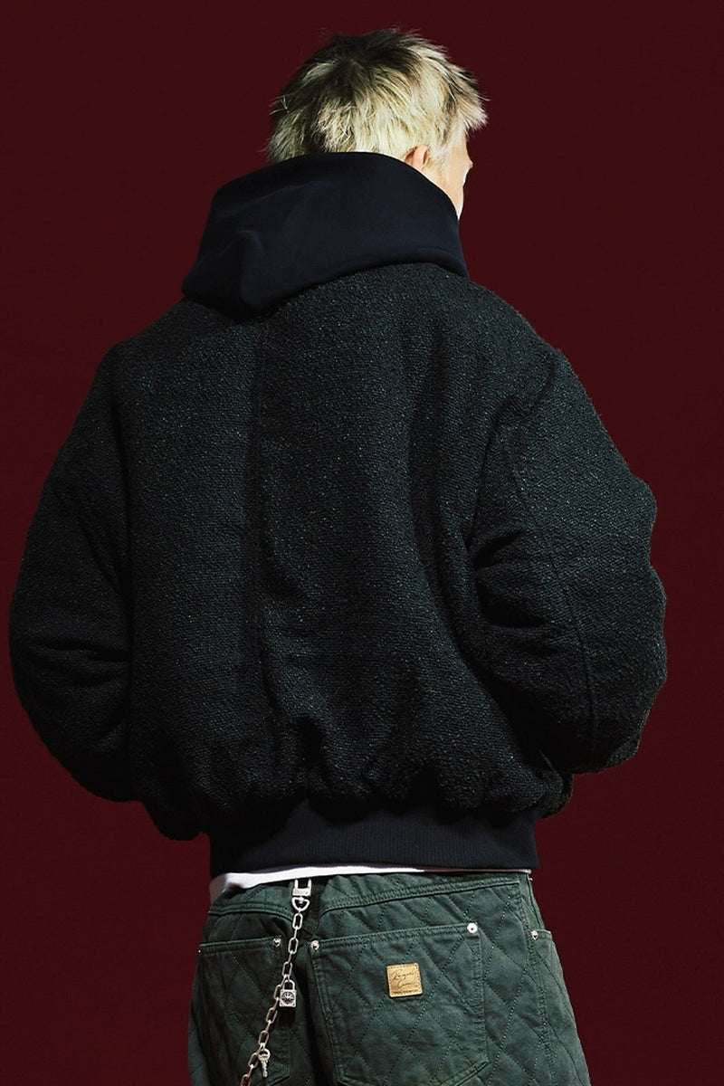 Thickened Oversized MA1 Jacket