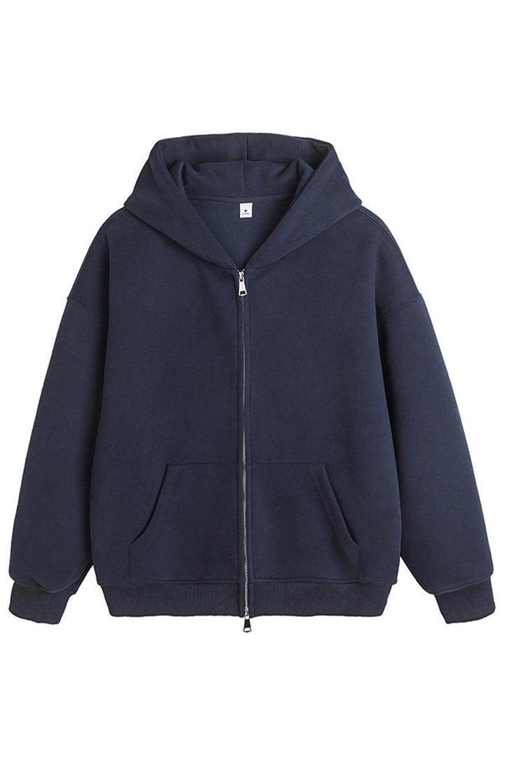 Heavyweight Zip-Up Hoodie