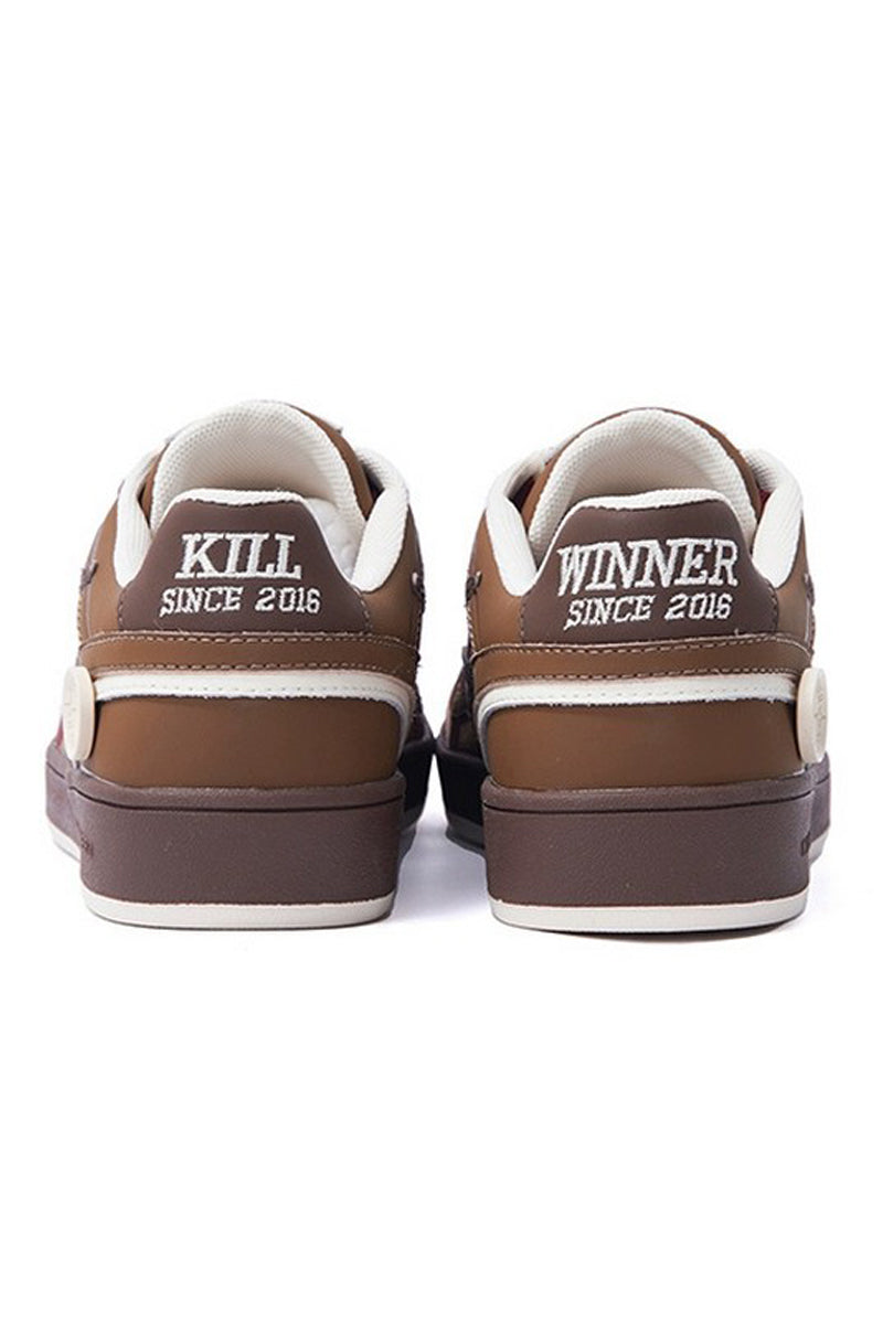 Brownie Unisex Retro Low Top Trainers