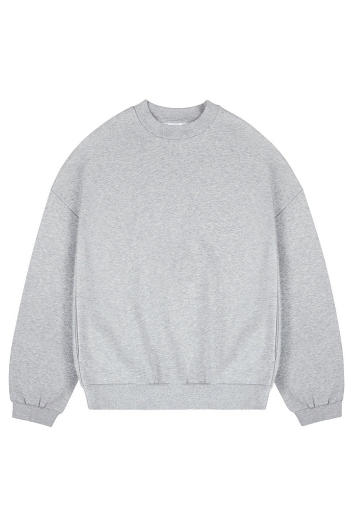 Heavyweight Fleece Pullover Sweatshirt