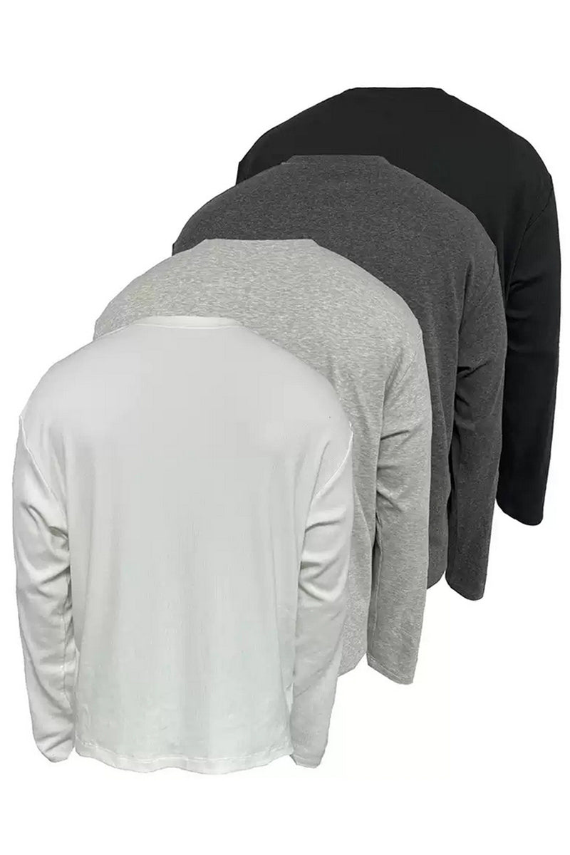Henry Collar Knit Shirt
