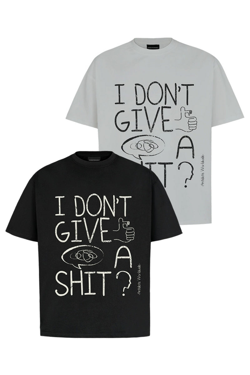 Graphic Typography Print T-Shirt