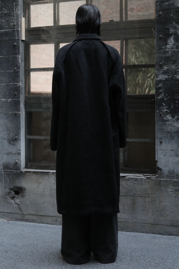 Wool Priest Coat