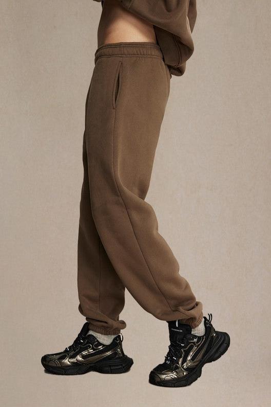 Fleece Jogger Pants