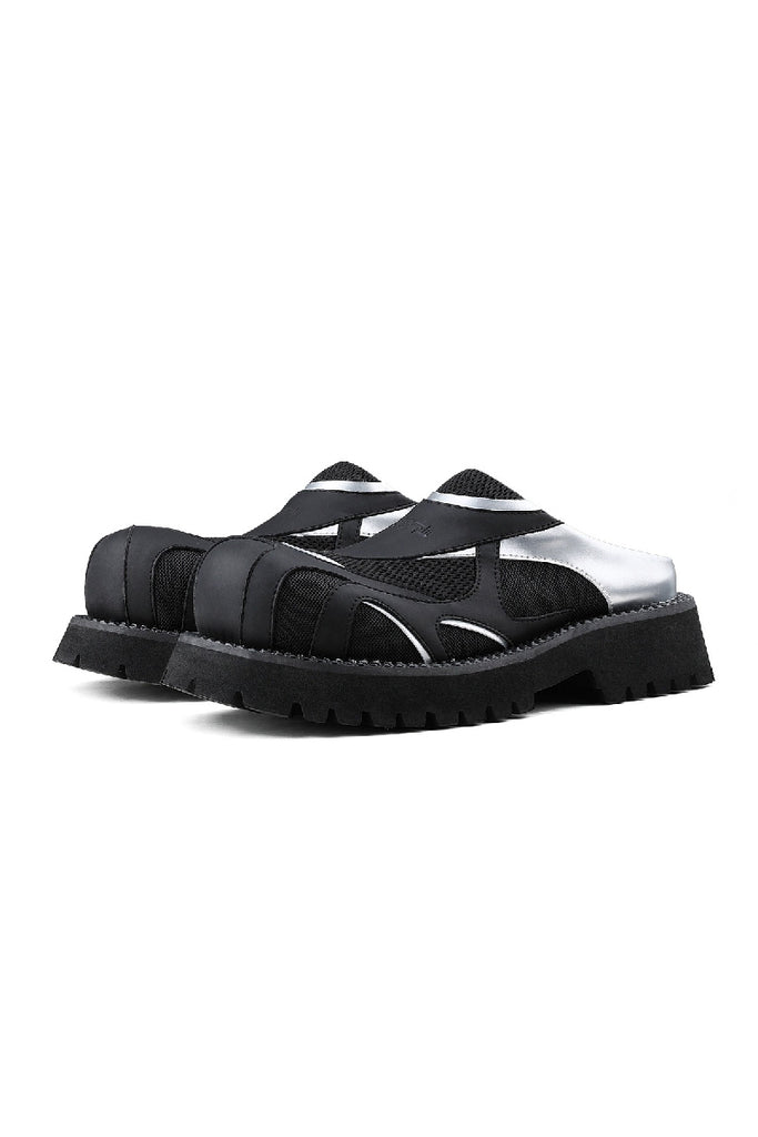 国内で当店のみ Hanqiaoriji - Chunky Sole Futuristic Clog Chunky Sole Futuristic Clog Mules – Copping Zone