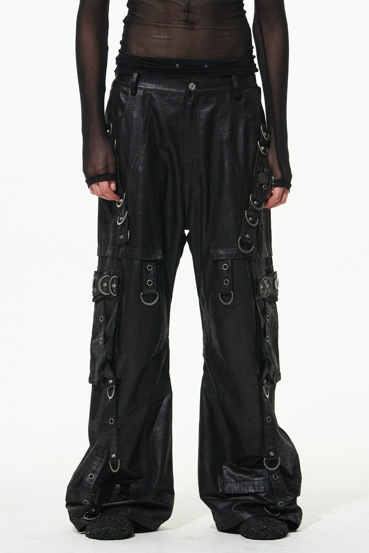 Heavy Metal Strap Utility Pants