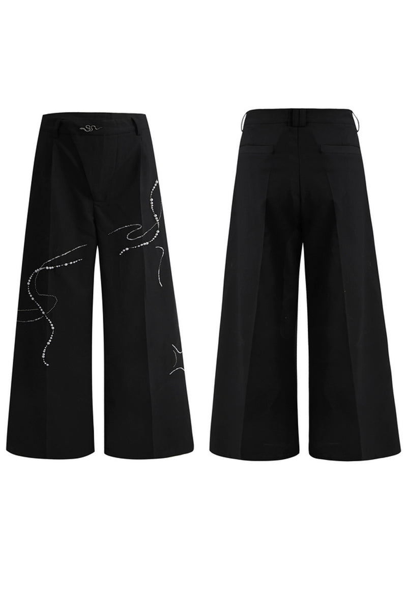 Snake Year Suit Trousers