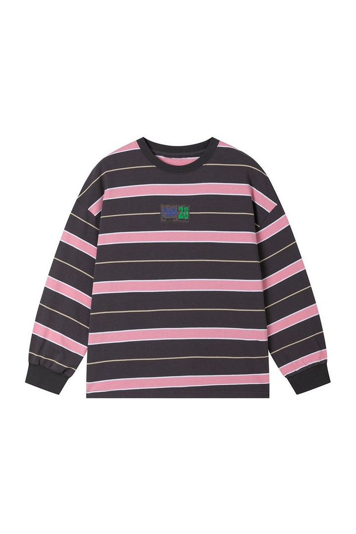 Striped Long Sleeve T-Shirt