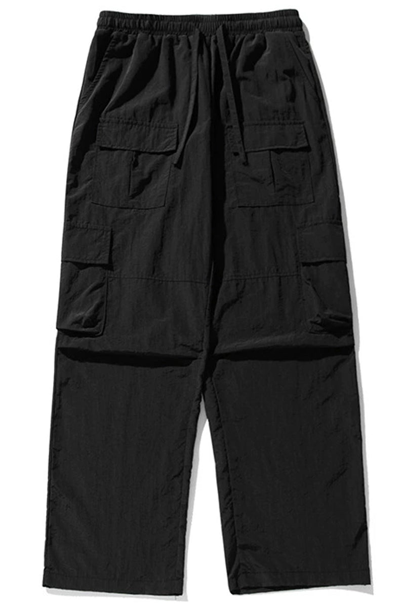 Multi-Pocket Cargo Trousers