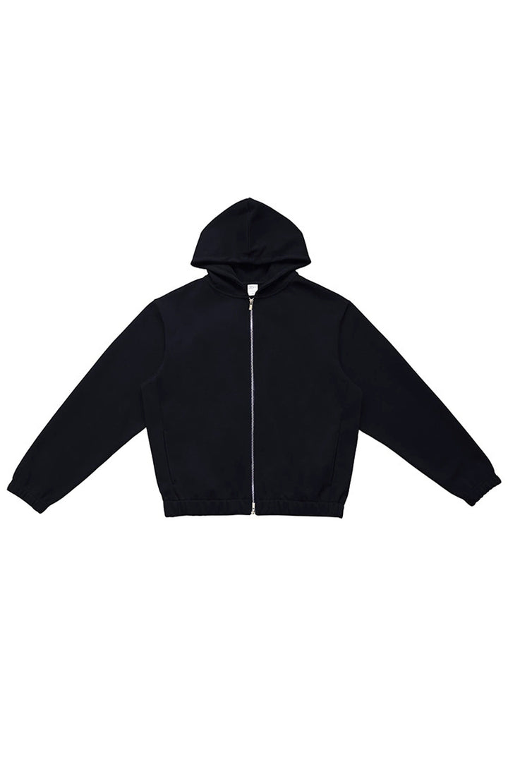 380 GSM Cotton Zip Hoodie