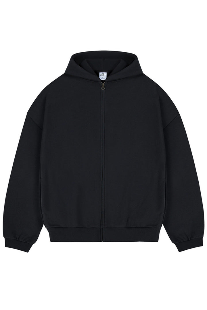 Heavyweight Fleece Zip Hoodie