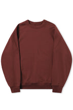 Thermal Fleece Retro Pullover Sweater