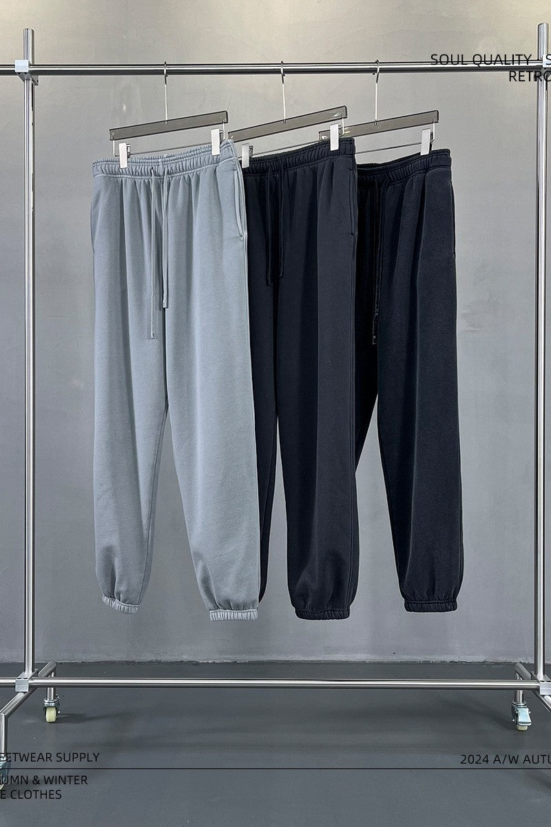 Snow Wash Joggers