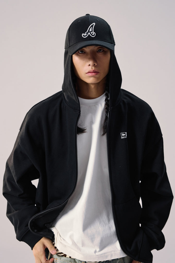 Zip-Up Hat Jacket