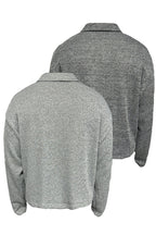 V-Neck Wheat Knit Sweater